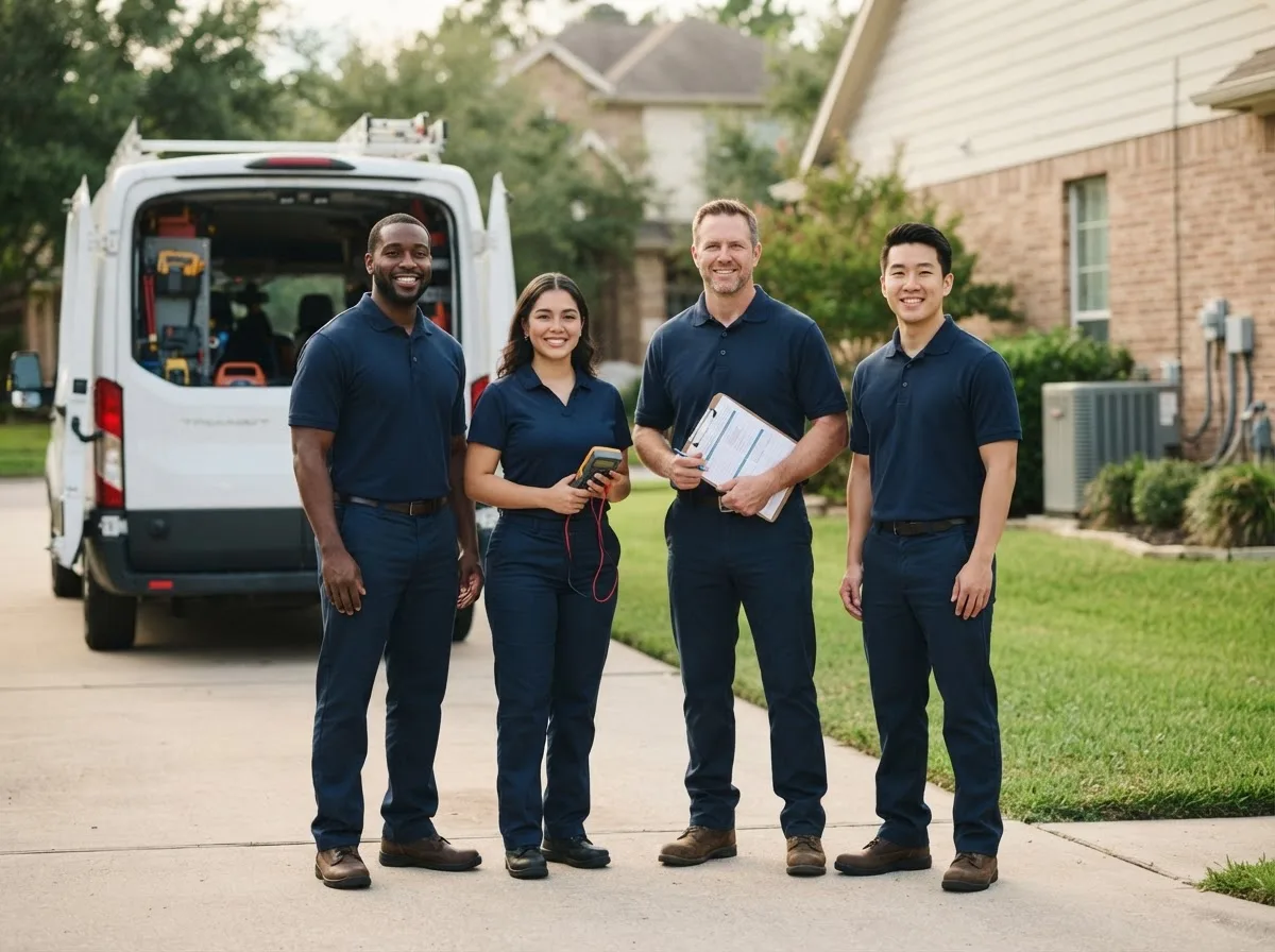 Certified HVAC technician near Truro, IA